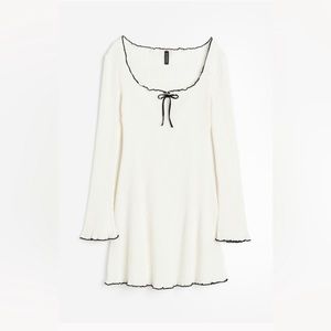 H&M ribbed jersey dress SMALL